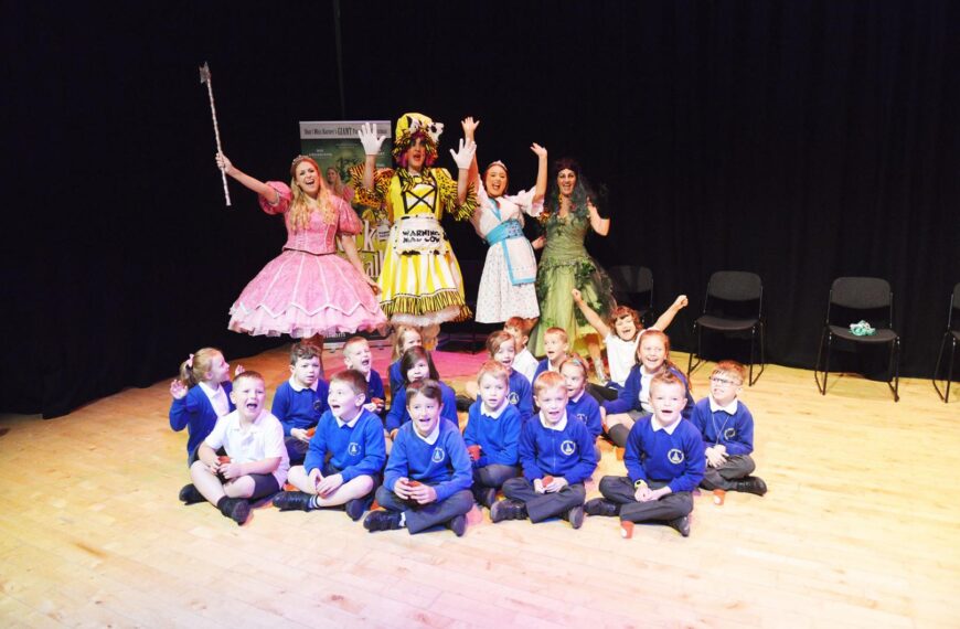 Witham panto is back (oh…