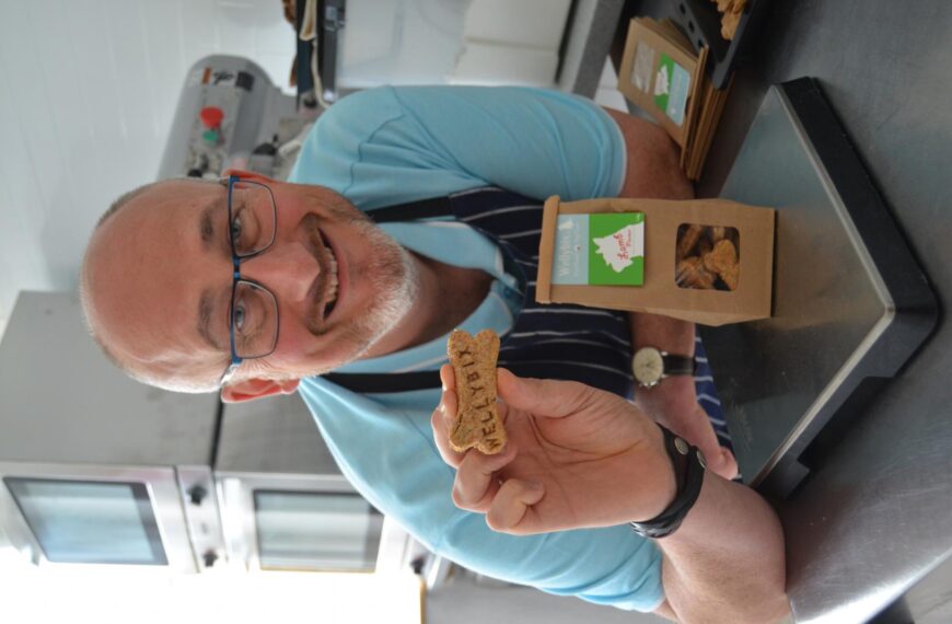 Dog treat business Wellybix becomes&hellip;