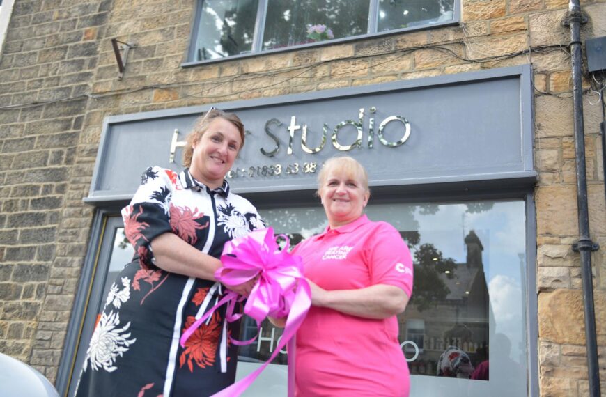 Turn Barnard Castle pink to…