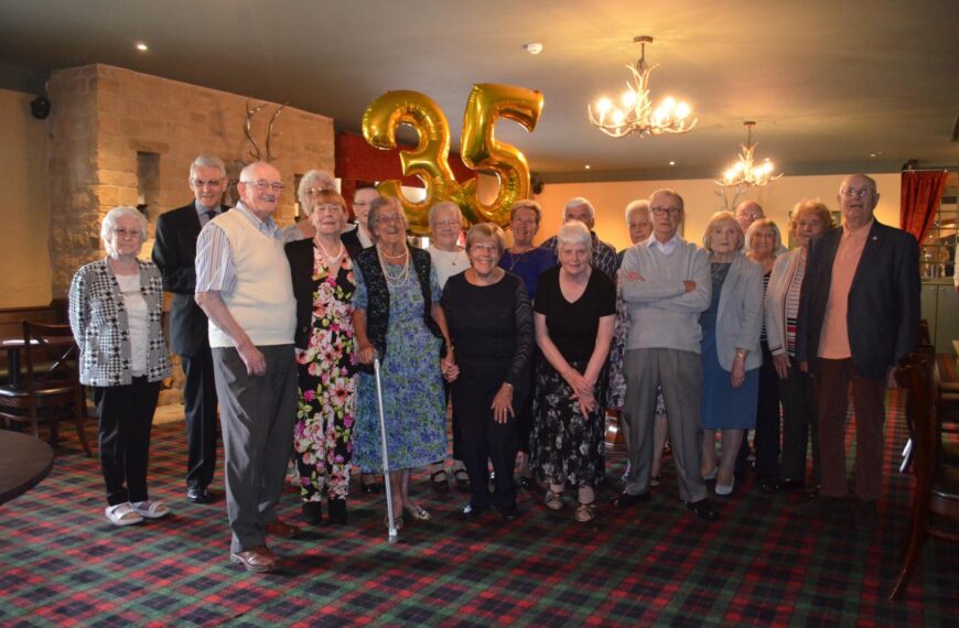 Care group celebrates 35 years&hellip;