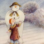 Major exhibition of Raymond Briggs’ art at…