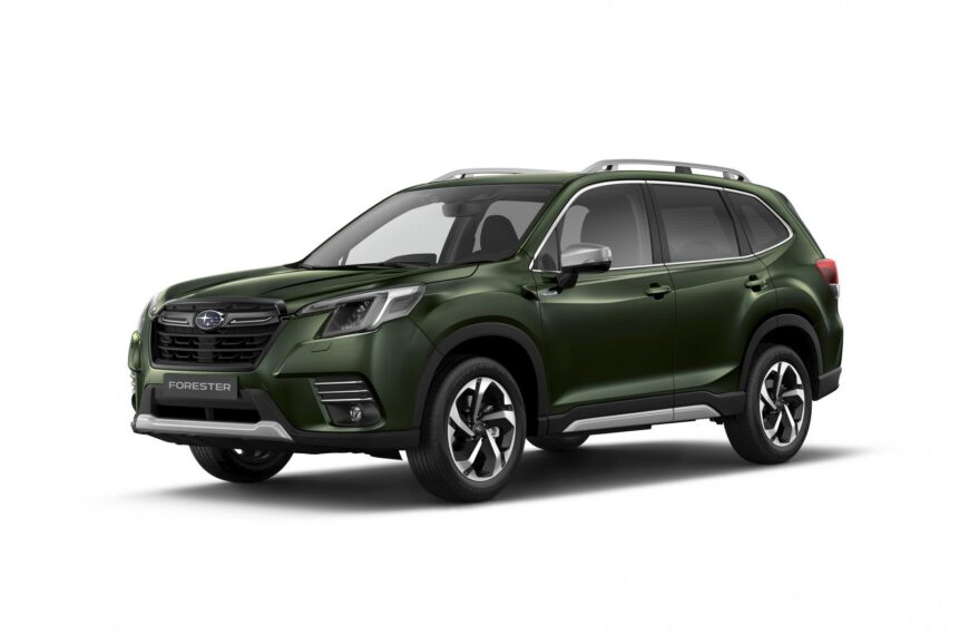 Test Drive: Subaru Forester e-Boxer
