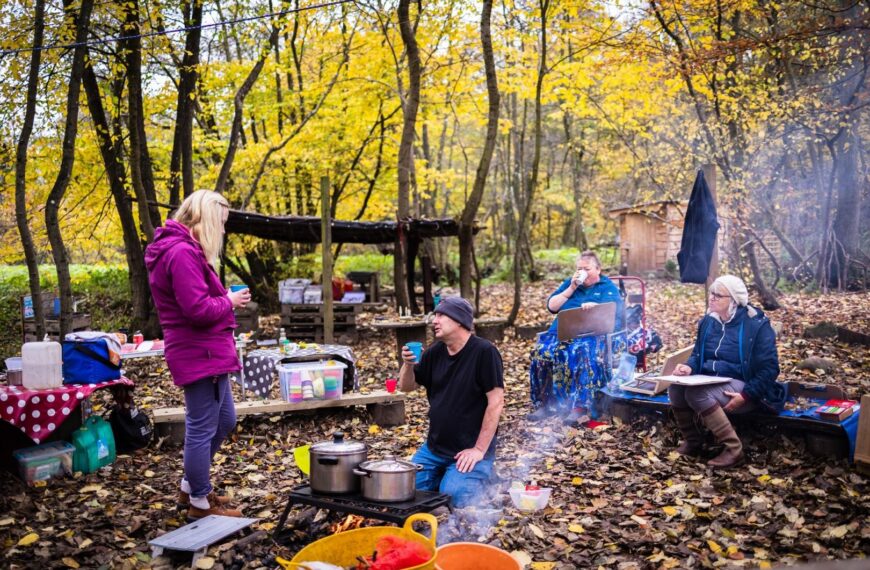 Woodland wellbeing secured with grant
