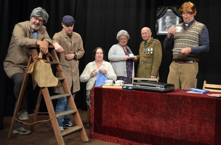 Panto returns to Cotherstone… oh,&hellip;