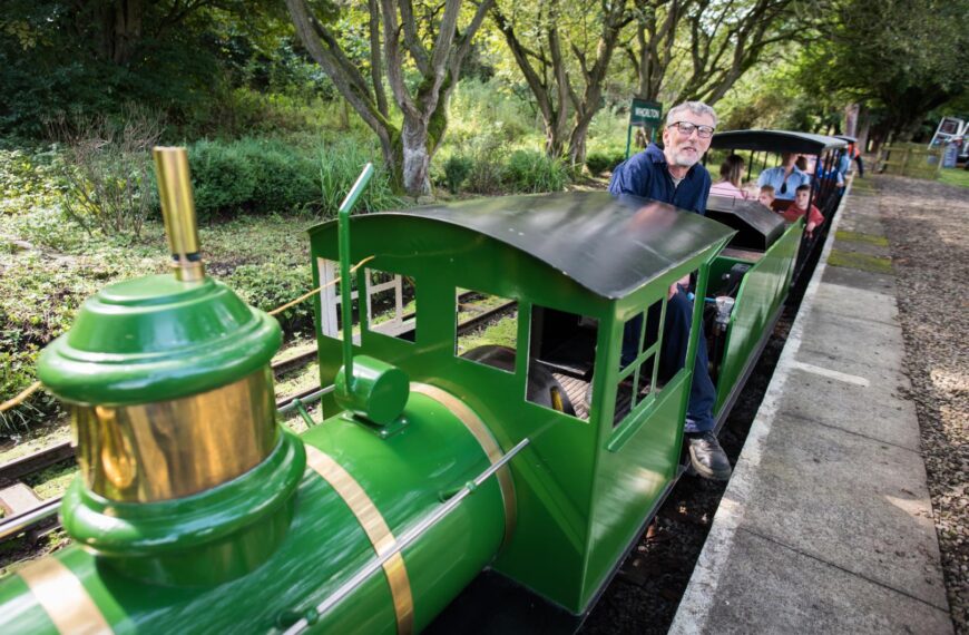 Original engine returns as rail…