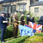 Tributes to airmen who died in dale