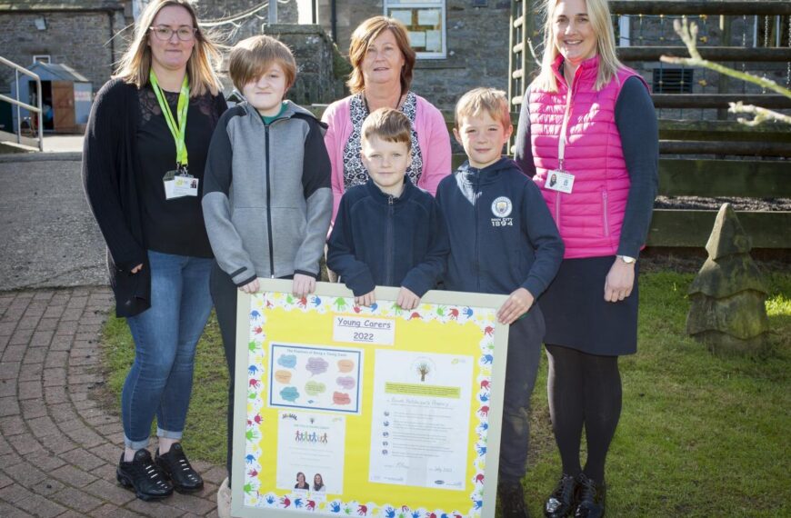 Young carers helped with tricky&hellip;