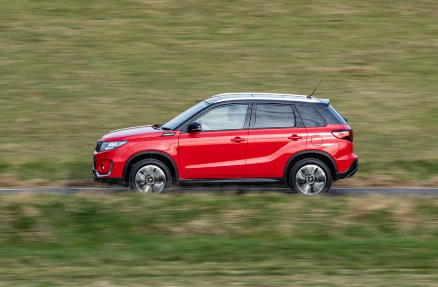 Test Drive: The New Suzuki Vitara Full Hybrid