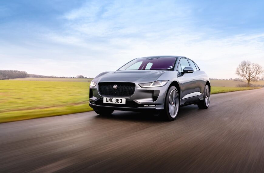 Test Drive: The New Jaguar&hellip;