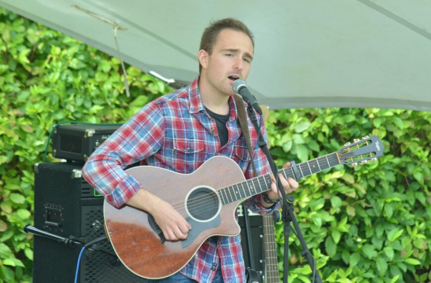 Imaginary encounter inspires singer songwriter…