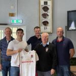 Jacob’s gift to club where rugby adventure…