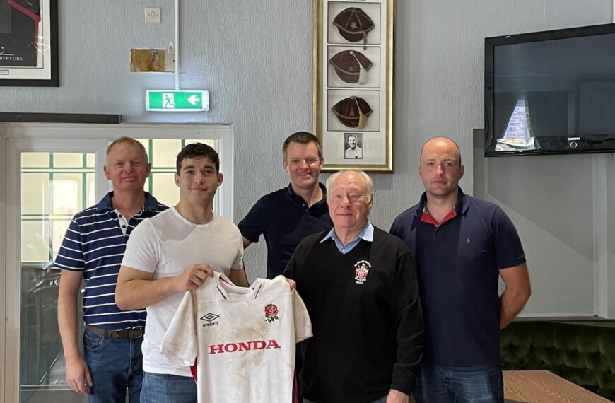 Jacob’s gift to club where…