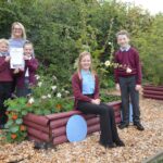 Green fingered pupils wow gardening judges