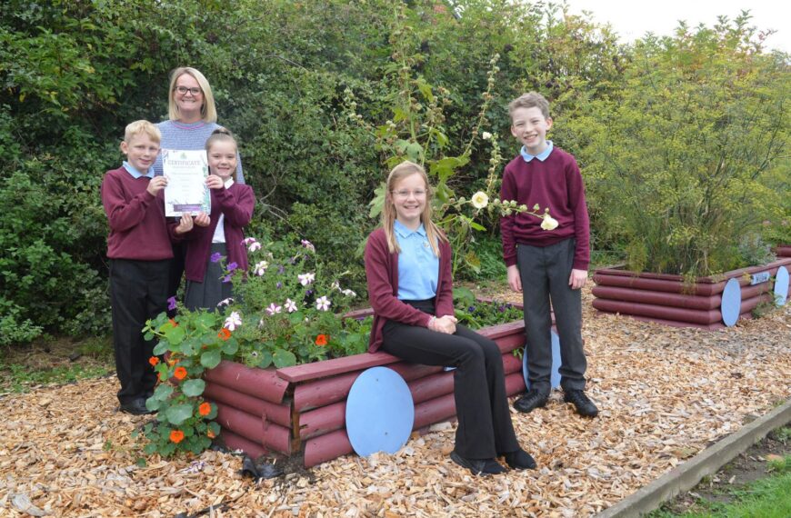 Green fingered pupils wow gardening…