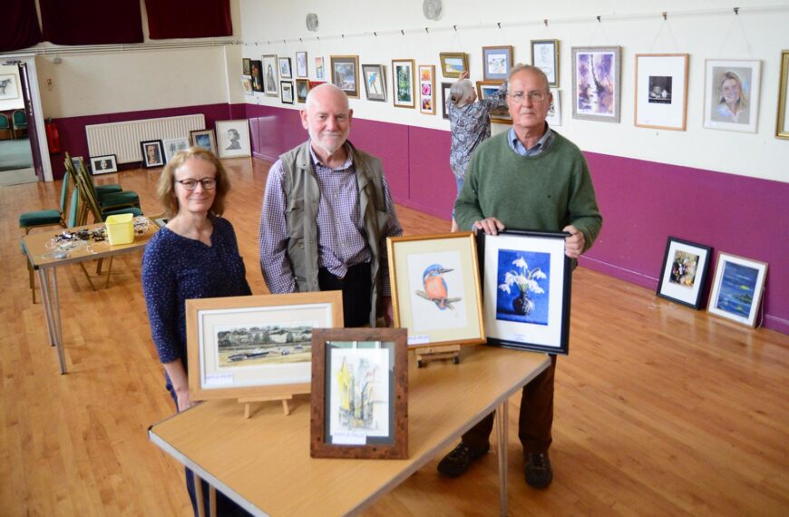 Art brings in cash for&hellip;