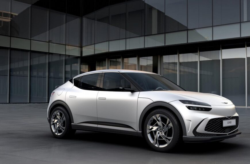 Test Drive: Genesis GV60