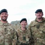School’s cadet force trio earn their stripes