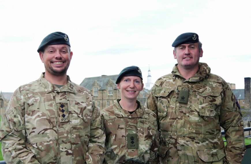 School’s cadet force trio earn&hellip;