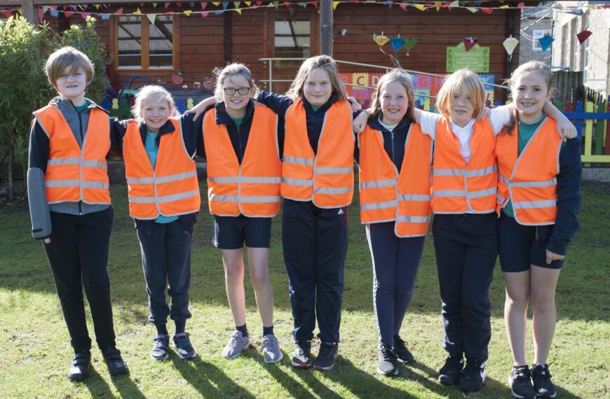 School buddies ensure no-one is&hellip;