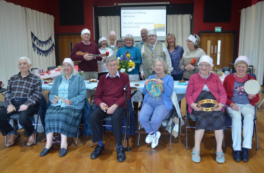 Sweet music at landmark 150th…