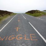 Anger over ‘graffiti’ left by road cyclists