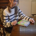 Teenage refugee’s art included in exhibition which…