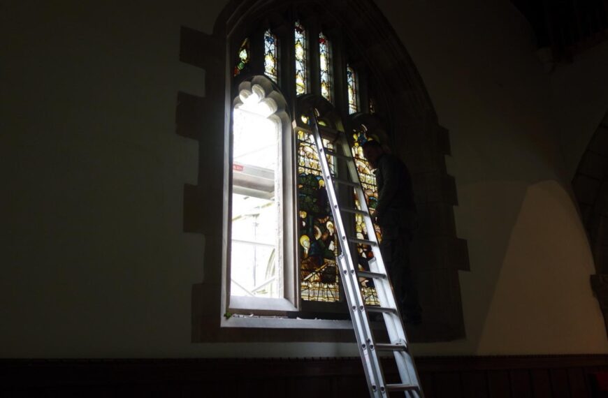 £10,000 repairs to historic window&hellip;
