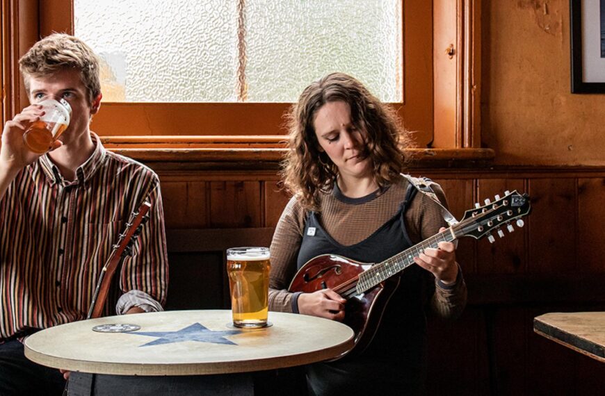 Duo bring their shared love…