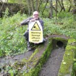 Sewage discharge at beauty spot prompts warning
