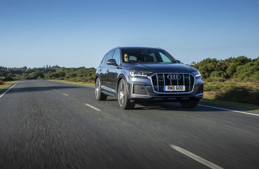 Test Drive: Audi Q7