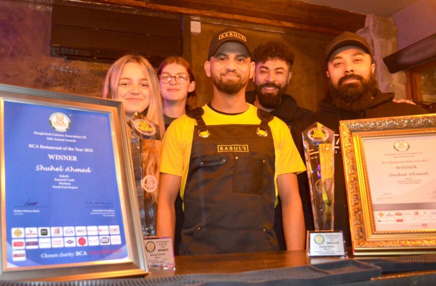 Barney restaurant wins national award&hellip;