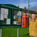 Relocated noticeboard will keep villagers posted on…