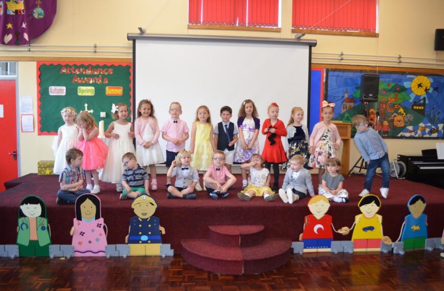 Evenwood pupils sing up for&hellip;