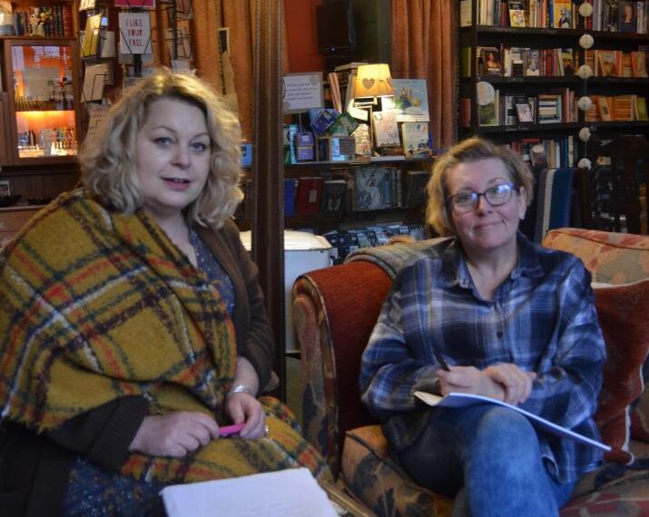 Creative writing group launches