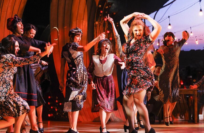 Review of Strictly Ballroom The Musical – Darlington Hippodrome