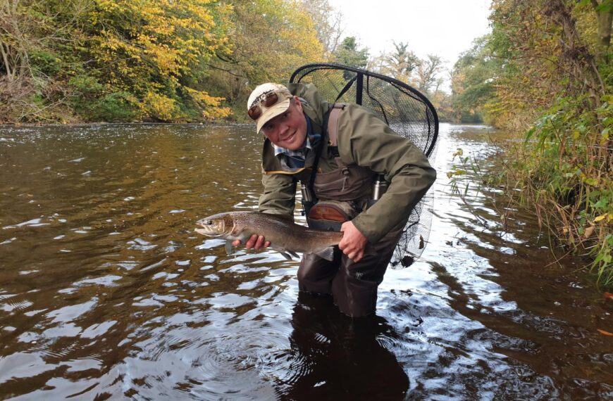 Fishing the Tees: All good…