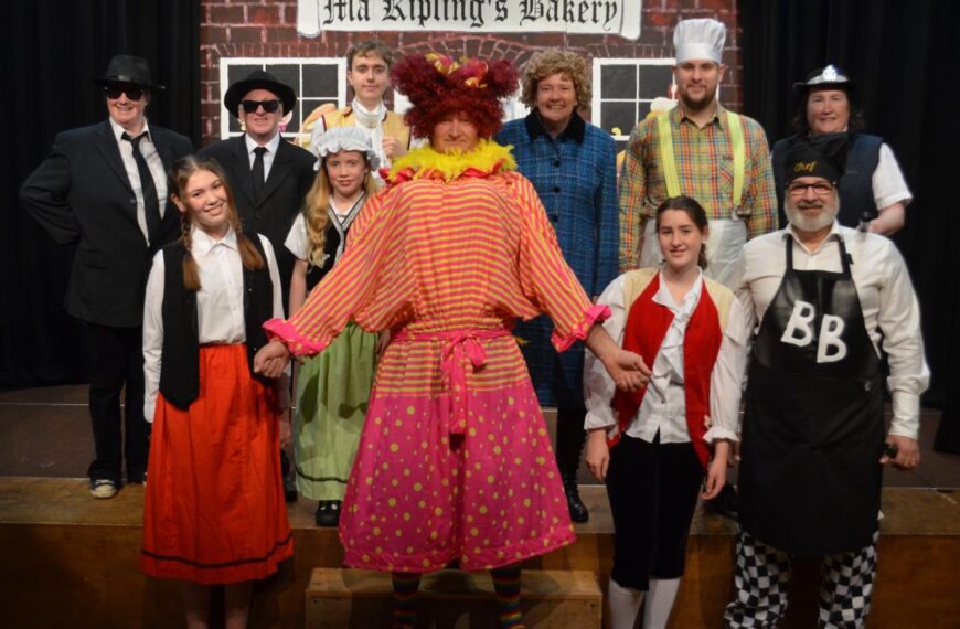 Panto time again for Teesdale…