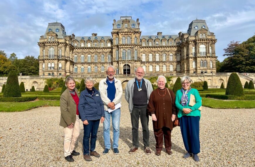Museum’s guiding lights are recognised in volunteers awards