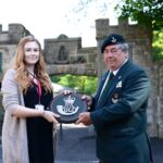DLI plaque returns ‘home’ to Barnard Castle