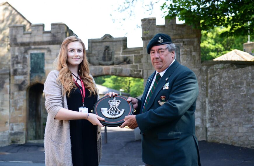 DLI plaque returns ‘home’ to&hellip;