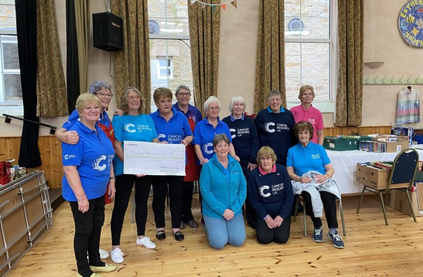 £20k legacy helps fundraisers bring&hellip;