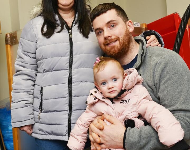 Hospital staff saved little Millie’s&hellip;
