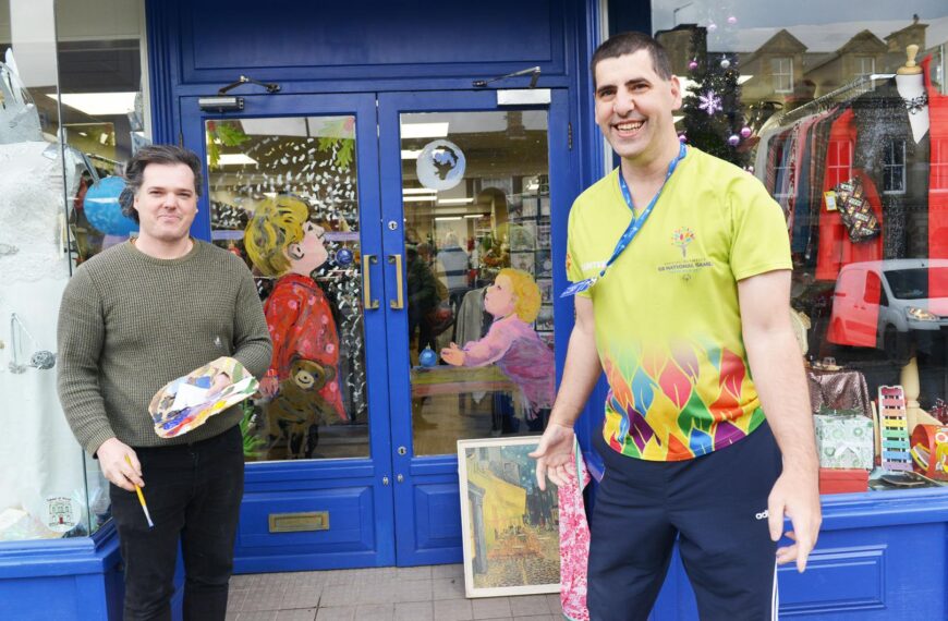 Cedric’s festive scene will aid&hellip;