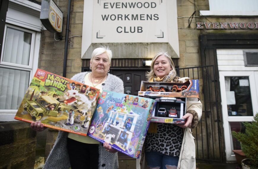 Community rallies round to put on Christmas events