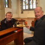Models of nativity cribs go on display…