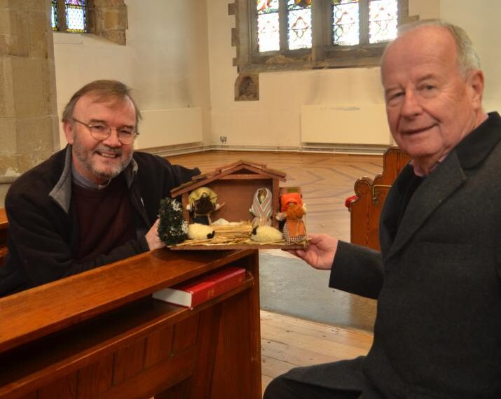 Models of nativity cribs go…