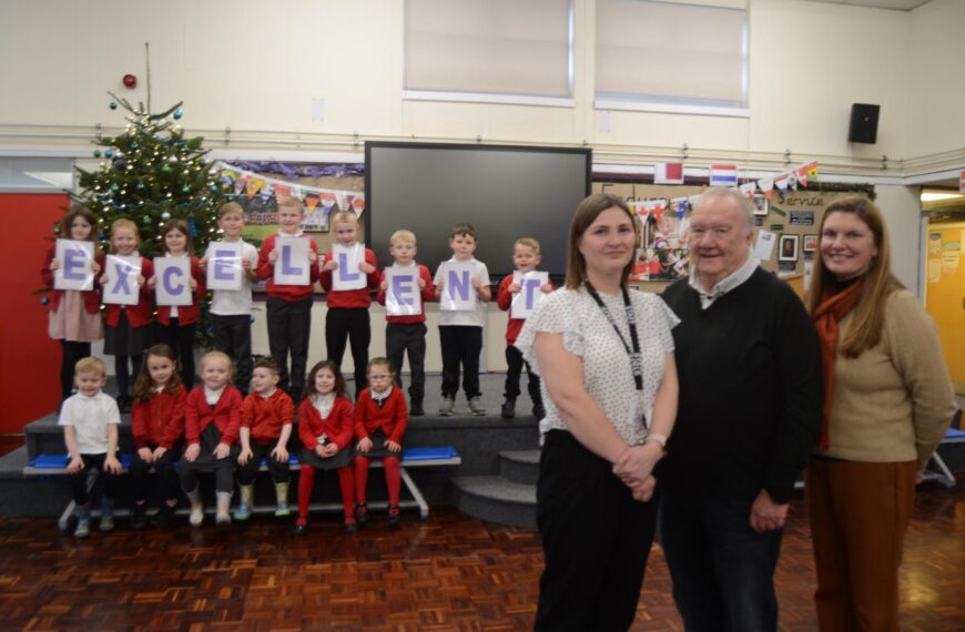 Inspectors rank Evenwood Primary School…