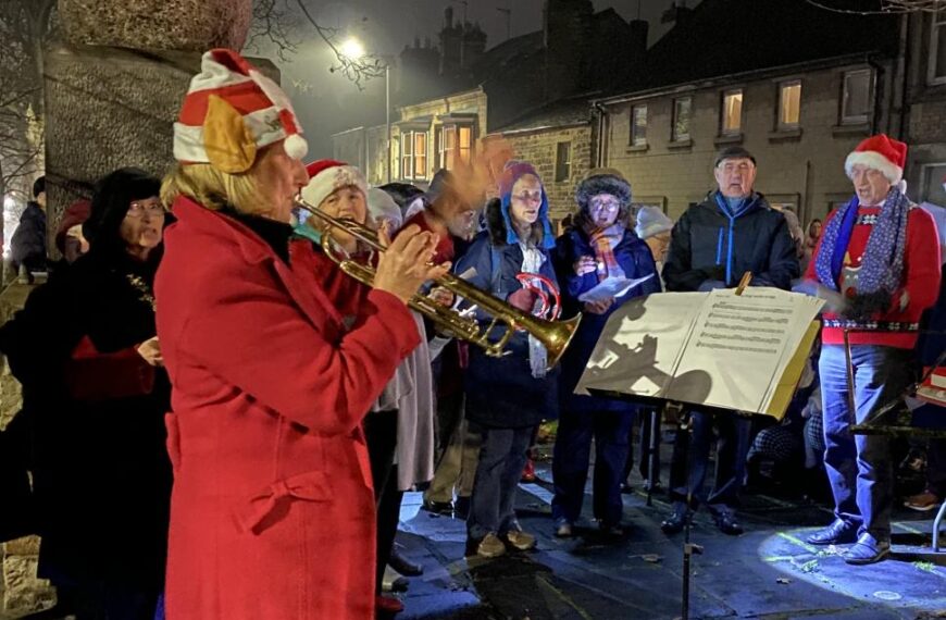 Barnard Castle’s Galgate lights ‘a…
