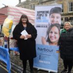 Don’t suffer in silence, says charity supported…