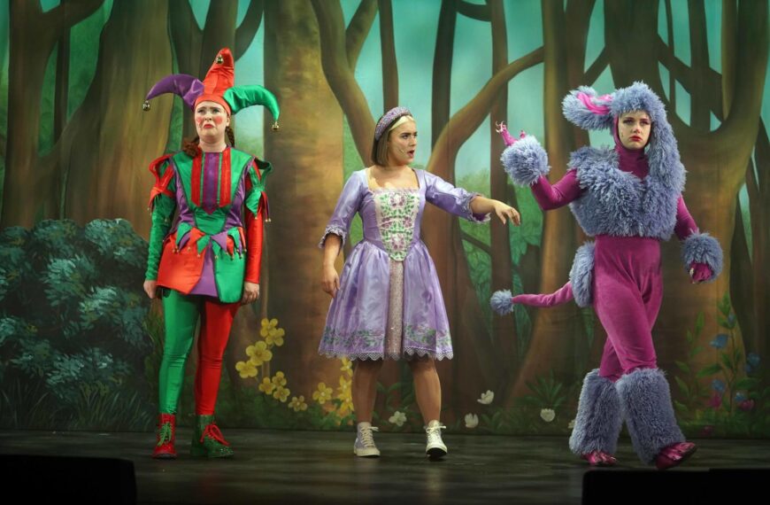 Review of Sleeping Beauty –…